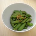 principito's cooksnap of when they made スナップえんどうのアンチョビバター炒め.