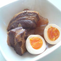 なつみかん２０１２'s cooksnap of when they made めんつゆに漬け込むだけ,美味しい煮たまご.