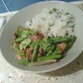 ko2cook's cooksnap of when they made アスパラと新玉ねぎのレモンマヨネーズ炒め.