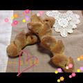 asmile's cooksnap of when they made さっくり美味♡私の全粒粉エピ～工程写真付.