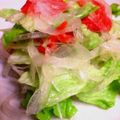 ゆぽー's cooksnap of when they made サーモンのアッサリサラダ.