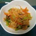 ヨッピちゃん's cooksnap of when they made ピリ辛もやしナムル☆.