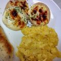nexeko's cooksnap of when they made 鶏ハムdeマヨチーズ焼き♪.