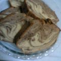 かずこうまま's cooksnap of when they made ネオソフトでマーブル・パウンドケーキ.