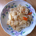 Faiza's cooksnap of when they made たけのこご飯.