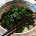 miffy77's cooksnap of when they made ほうれん草のお浸し☆.