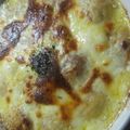 ♪みえ♪'s cooksnap of when they made たこ焼き味噌グラタン*.
