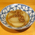 deut304's cooksnap of when they made 大根の納豆あんかけ.