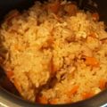 みるくちィ's cooksnap of when they made ✿シンプルな♪鶏とキノコの炊き込みご飯✿.