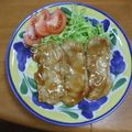 ゆずゆ。's cooksnap of when they made うちのしょうが焼き♪.
