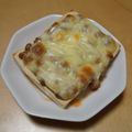 おけいはん０９１３'s cooksnap of when they made 高野豆腐de納豆ピザ【210kcal】.