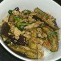 あやチャンマン's cooksnap of when they made 鳥挽肉と茄子のオイスターソース炒め.