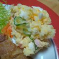 おけいはん０９１３'s cooksnap of when they made ♪「おさかなのソーセージ」入りポテサラ♪.