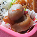 まじゅじゅ's cooksnap of when they made 15分で♪さつまあげとこんにゃくの煮物.