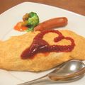 woochee's cooksnap of when they made 市販のピザソースで☆簡単＆本格オムライス☆.