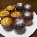 suzu22's cooksnap of when they made オレンジマフィン.
