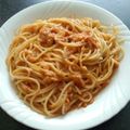 sonc's cooksnap of when they made ☆簡単☆蟹のトマトクリームパスタ.