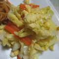 KUMI KUMI's cooksnap of when they made キャベツと卵の塩麹炒め.