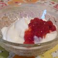 rie-tin's cooksnap of when they made ヨーグルトにヨーグルト！？.