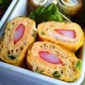 ぢんぴよ's cooksnap of when they made お弁当に♪中華風玉子焼き.
