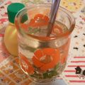 rie-tin's cooksnap of when they made 心も身体もポッカポカ♪ホットレモン.