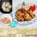 ♪としクック♪'s cooksnap of when they made 鶏むね肉でも美味しい☆しっかり味の唐揚げ.