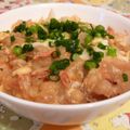 rie-tin's cooksnap of when they made 朝食やランチに気分だけはカツ丼.