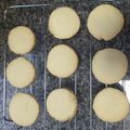 みつばちhatch's cooksnap of when they made 簡単サクホロ！ホワイトヘルシークッキー♪.