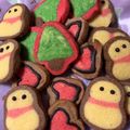 にゃあにぃ's cooksnap of when they made 可愛い！クリスマスアイスボックスクッキー.
