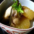 image's cooksnap of when they made 甘辛！ブリ大根♪.