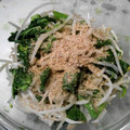 あじゃ16's cooksnap of when they made もやしと菜の花の和風ナムル.