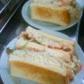tomapiyo's cooksnap of when they made ツナマヨのクラブハウスサンドイッチ.