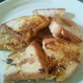 siotm's cooksnap of when they made シナモン香るフレンチトースト♪.