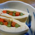 おぶうさま's cooksnap of when they made 彩り鮮やか高野豆腐の挟み煮.