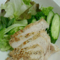 ひろあいママ☆'s cooksnap of when they made 簡単！鶏むね肉でしっとりハム風.