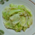 葵海愛's cooksnap of when they made 温キャベツのごま味噌あえ.