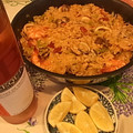 もも色はにわ丸's cooksnap of when they made 簡単☆本格！スペイン風パエリア.