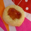 たけお2011's cooksnap of when they made 赤いハートのジャム＆バタークッキー.