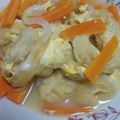 pukukoko's cooksnap of when they made 簡単 すぎ！！ 麩 の チャンプル.