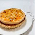 心葉ママ's cooksnap of when they made カラメル林檎のシブースト風タルト.