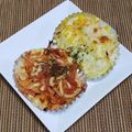 朔耶's cooksnap of when they made HMで超簡単♪マヨコーン&ベーコンパン.