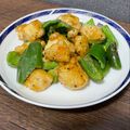 でまえかん's cooksnap of when they made 【楽めし】ささみとピーマンの醤油マヨ炒め.