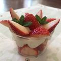 こつゆ514's cooksnap of when they made 三層で＊フルーツのヨーグルトサンド.