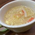 まるまる81818's cooksnap of when they made 白菜とカニカマのとろりんスープ♪.