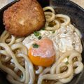 あい♪らんど's cooksnap of when they made しみしみ♪ コロッケ うどん ☆.