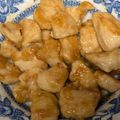 郁たん's cooksnap of when they made 鶏むね肉で！やわらか照りマヨチキン.