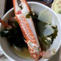 おにもつちゃん's cooksnap of when they made ワタリガニ(ガザミ)の味噌汁⭐.