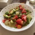 リラックマ178's cooksnap of when they made メチャ美味しいアボカドのサラダ.