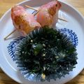 ゆみしゅー's cooksnap of when they made ワカメのちゃちゃっとナムル～お弁当にも♪.