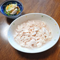 もふもふクロさん's cooksnap of when they made 簡単！ふっくら！ささみの茹で方.